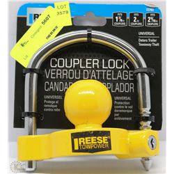 REESE UNIVERSAL COUPLER LOCK