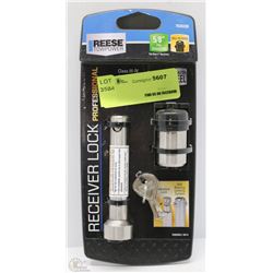 REESE 5/8" RECEIVER LOCK
