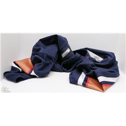 EDMONTON OILERS GAME USED SOCKS SIZE XL