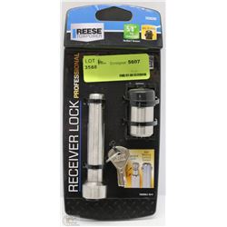 REESE 5/8" RECEIVER LOCK