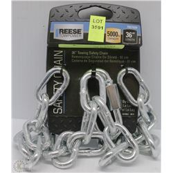 REESE 5000LB CAPACITY 36" TOWING CHAIN
