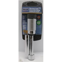 REESE RECEIVER LOCK 5/8" OR 1/2"