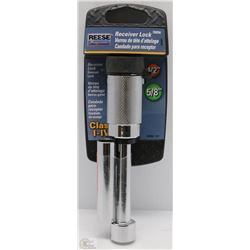 REESE RECEIVER LOCK 5/8" OR 1/2"
