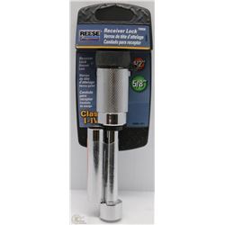 REESE RECEIVER LOCK 5/8" OR 1/2"