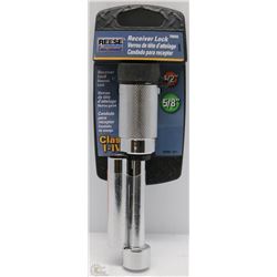 REESE RECEIVER LOCK 5/8" OR 1/2"