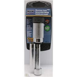 REESE RECEIVER LOCK 5/8" OR 1/2"