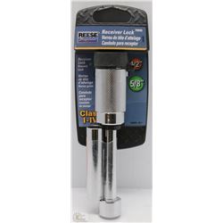 REESE RECEIVER LOCK 5/8" OR 1/2"