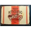 Image 1 : VINTAGE STYLE TIN ROUTE 66 MOTORCYCLE PLATE