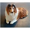 Image 1 : VINTAGE SABLE SHELTIE SANDICAST SCULPTURE