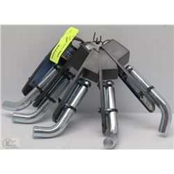 BUNDLE OF 5 REESE 5/8" HITCH PIN AND CLIP