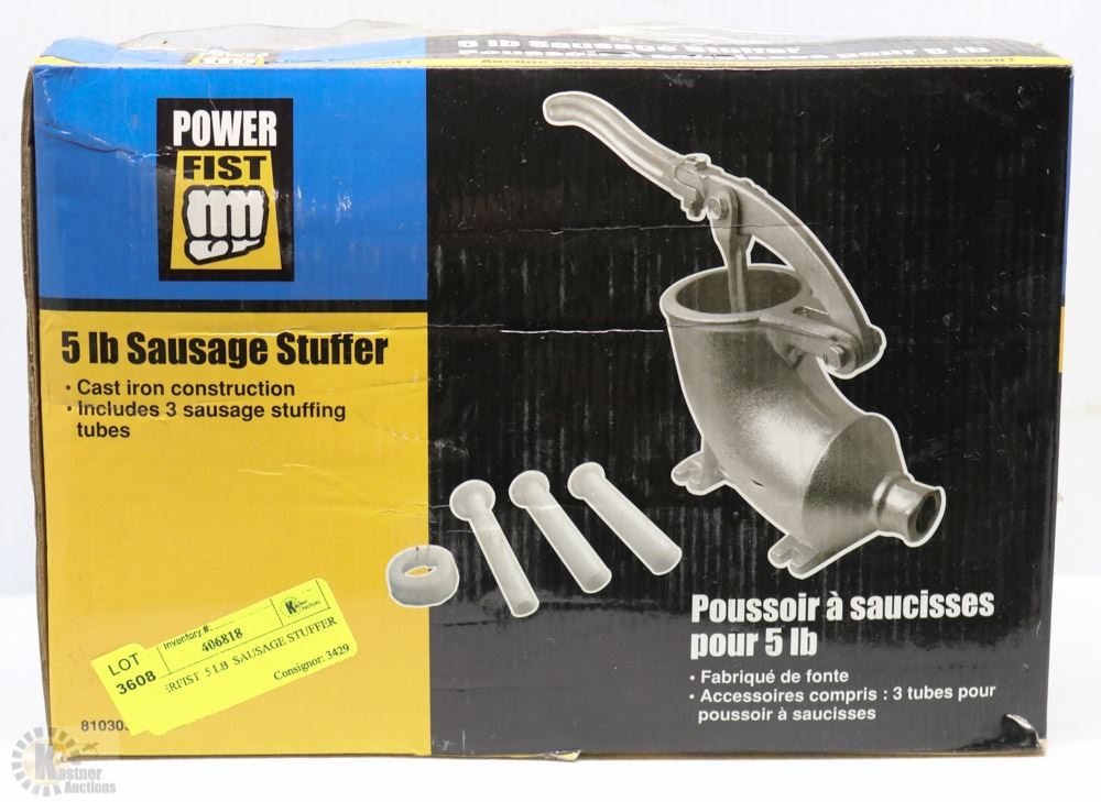 POWERFIST 5 LB SAUSAGE STUFFER