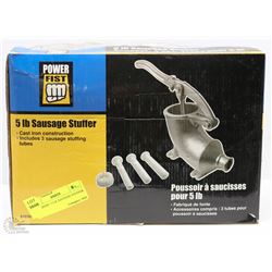 POWERFIST  5 LB  SAUSAGE STUFFER