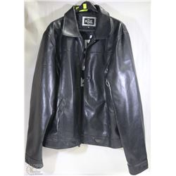 NEW REPORTER MILANO RDG LUXURY LEATHER JACKET XXL