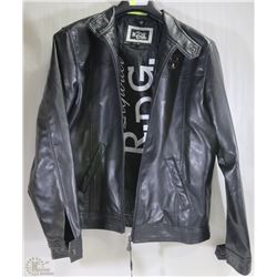 NEW REPORTER MILANO RDG LUXURY LEATHER JACKET MENS