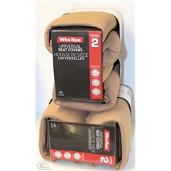 CASE OF HUDSON UNIVERSAL SEAT COVERS