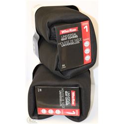 CASE OF RUGGED UNIVERSAL SEAT COVERS