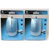 Image 1 : CASE OF 2 SLIM OPTICAL WIRED MICE