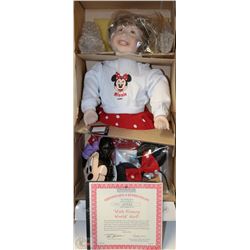 COLLECTIBLE ASHTON DRAKE GALLERIES FIRST ISSUE AT