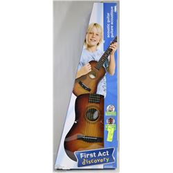 BRAND NEW FIRST ACT DISCOVERY ACOUSTIC GUITAR