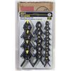 Image 1 : CASE OF 4 17PC SPRING CLAMP SET