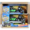 Image 1 : CASE OF 6 HOT WHEELS MONSTER JAM SETS