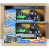 Image 1 : CASE OF 6 HOT WHEELS MONSTER JAM SETS