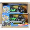Image 1 : CASE OF 6 HOT WHEELS MONSTER JAM SETS