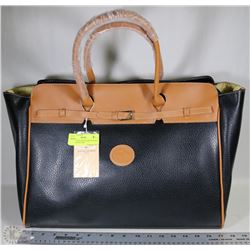 NEW W' TAGS DAVID JONES IN PARIS HAND/TRAVEL BAG