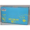 Image 1 : BOX OF 100PC NITRILE GLOVES SIZE MEDIUM