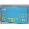 Image 1 : BOX OF 100PC NITRILE GLOVES SIZE MEDIUM