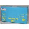 Image 1 : BOX OF 100PC NITRILE GLOVES SIZE MEDIUM