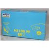 Image 1 : BOX OF 100PC NITRILE GLOVES SIZE MEDIUM