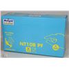 Image 1 : BOX OF 100PC NITRILE GLOVES SIZE MEDIUM