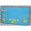 Image 1 : BOX OF 100PC NITRILE GLOVES SIZE MEDIUM