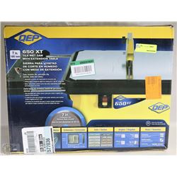 QEP 650XT 7 INCH WET TILES SAW INCLUDES EXTENSION