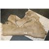 Image 1 : PACKAGE OF 10 BURLAP SACKS