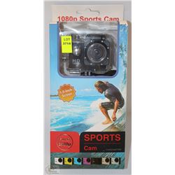 NEW HD 1080P SPORTS CAMERA