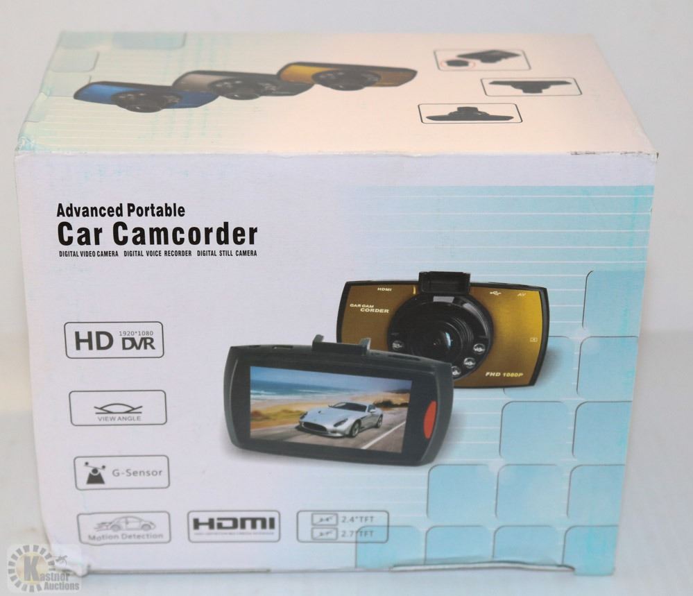 NEW ADVANCED PORTABLE CAR CAMCORDER