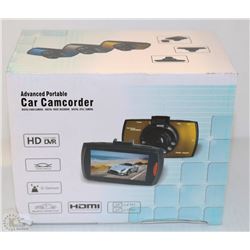 NEW ADVANCED PORTABLE CAR CAMCORDER