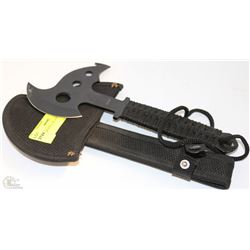 STAINLESS STEEL BLADE HUNTING AXE