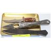 Image 1 : LOT OF THROWING KNIVES
