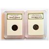 Image 1 : LOT OF 2 ENCAPSULATED US COINS