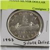 Image 1 : 1953 CANADIAN SILVER DOLLAR