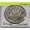 Image 1 : 1961 CANADIAN SILVER DOLLAR