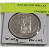 Image 1 : 1958 CANADIAN SILVER DOLLAR