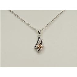 #42-STERLING SILVER RHODIUM PLATED