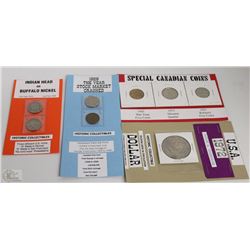 LOT OF COINS INCL. AND 1929 THE YEAR STOCK MARKET