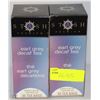 Image 1 : LOT OF 2 BOXES STASH EARL GREY DECAF TEA