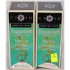 Image 1 : LOT OF 2 BOXES STASH PEPPERMINT CAFFEINE FREE