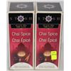 Image 1 : LOT OF 2 BOXES STASH CHAI SPICE BLACK TEA